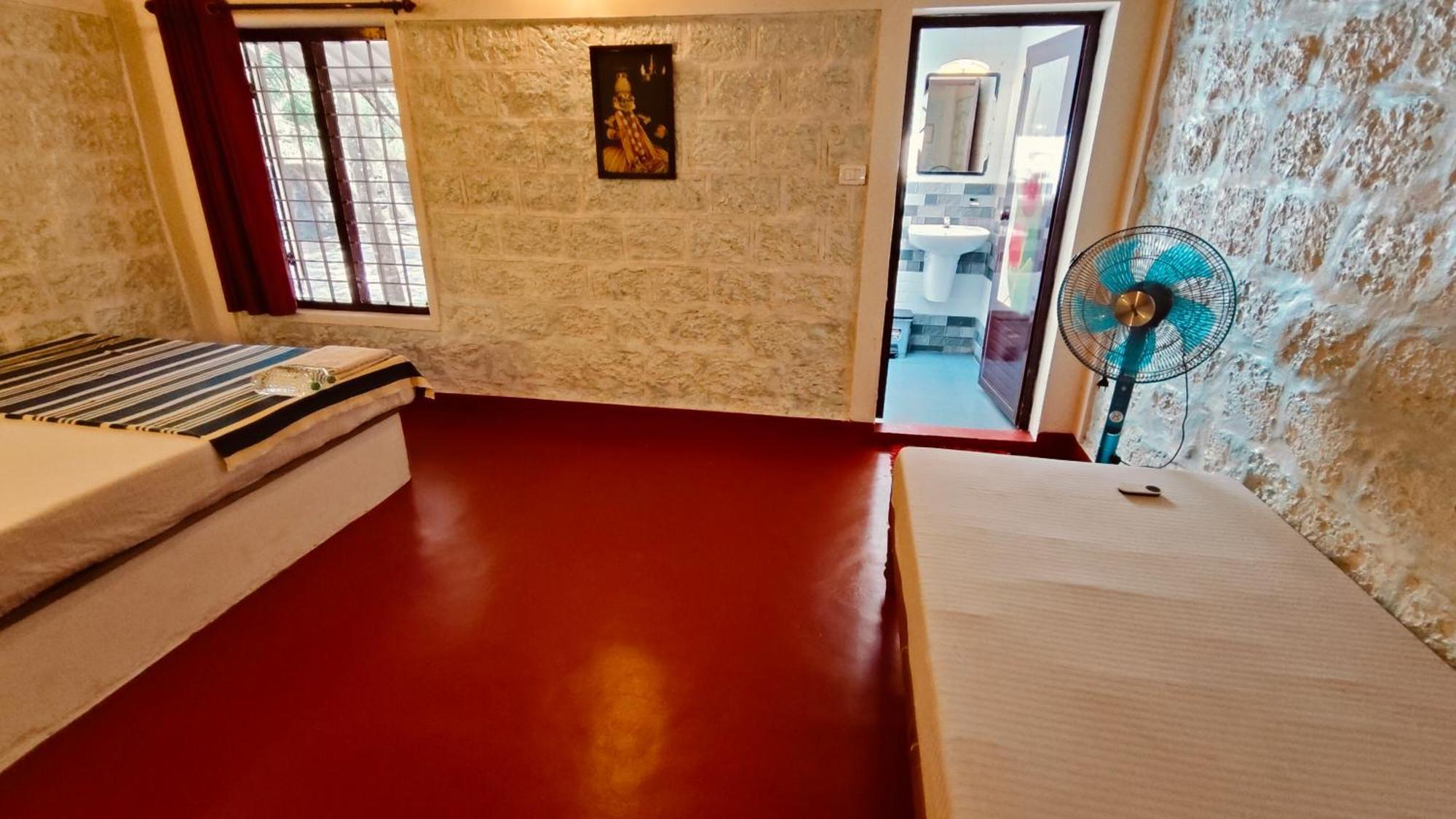 Abba Marari Beach Villas & Homestay Mararikulam Alappuzha Ruang foto