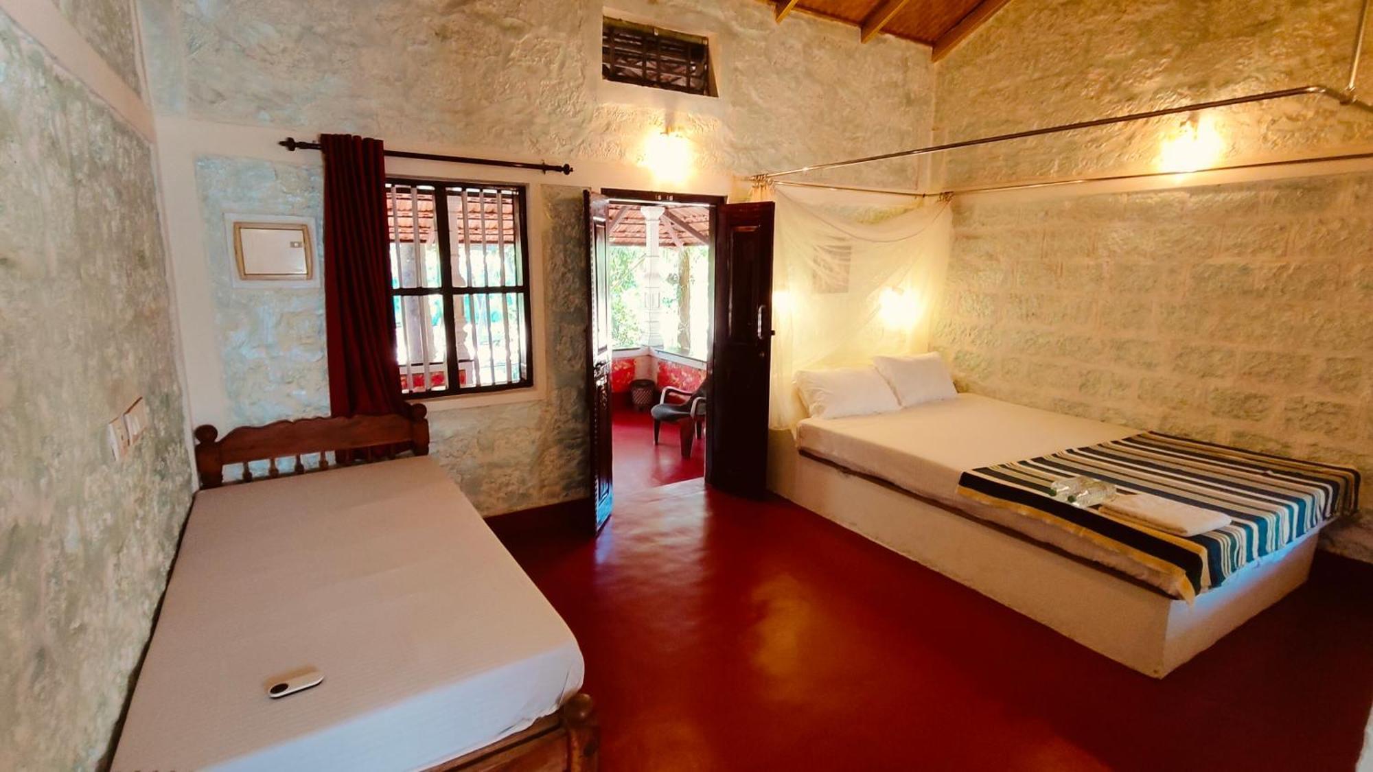 Abba Marari Beach Villas & Homestay Mararikulam Alappuzha Ruang foto