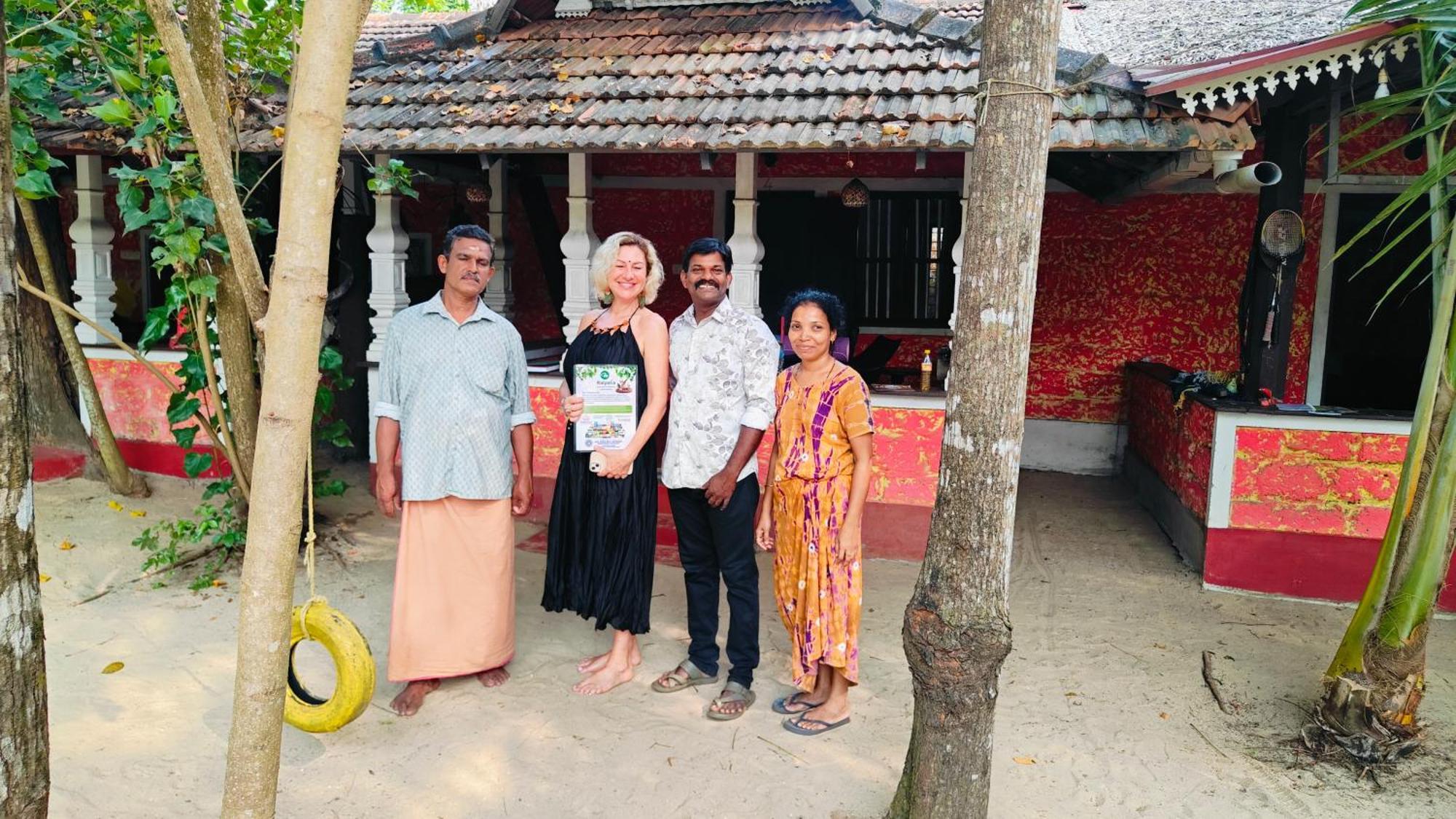 Abba Marari Beach Villas & Homestay Mararikulam Alappuzha Bagian luar foto